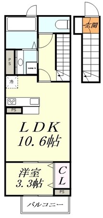 ソレアードの物件間取画像
